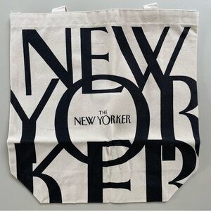 New YorkerMagazine Classic Tote